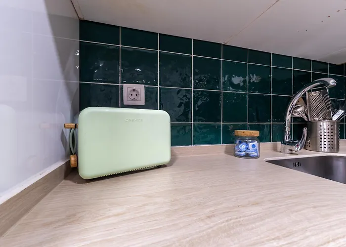 公寓 La Cupula De Gran Capitan